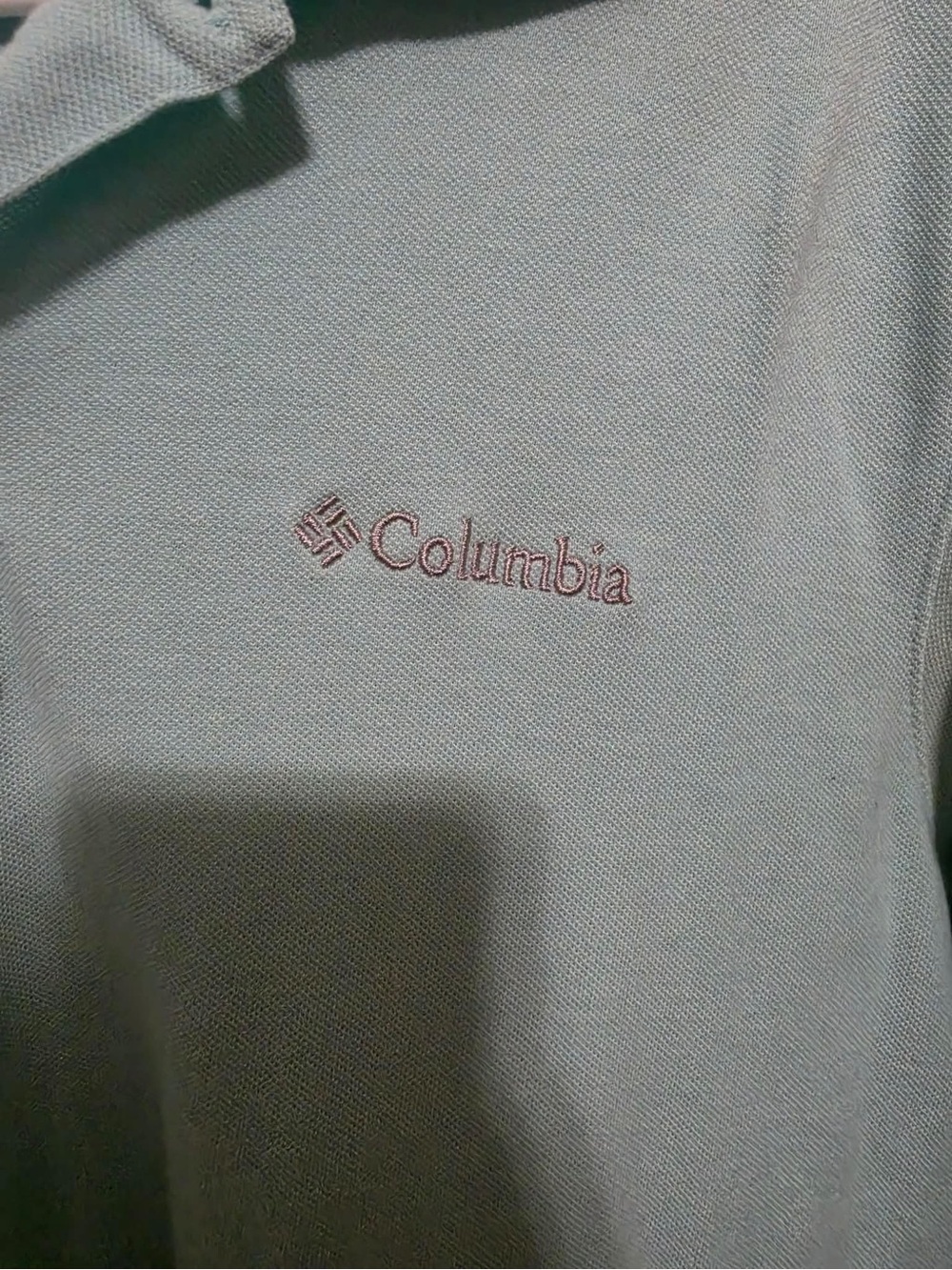 Columbia Men’s Polo Shirt - Mint Green